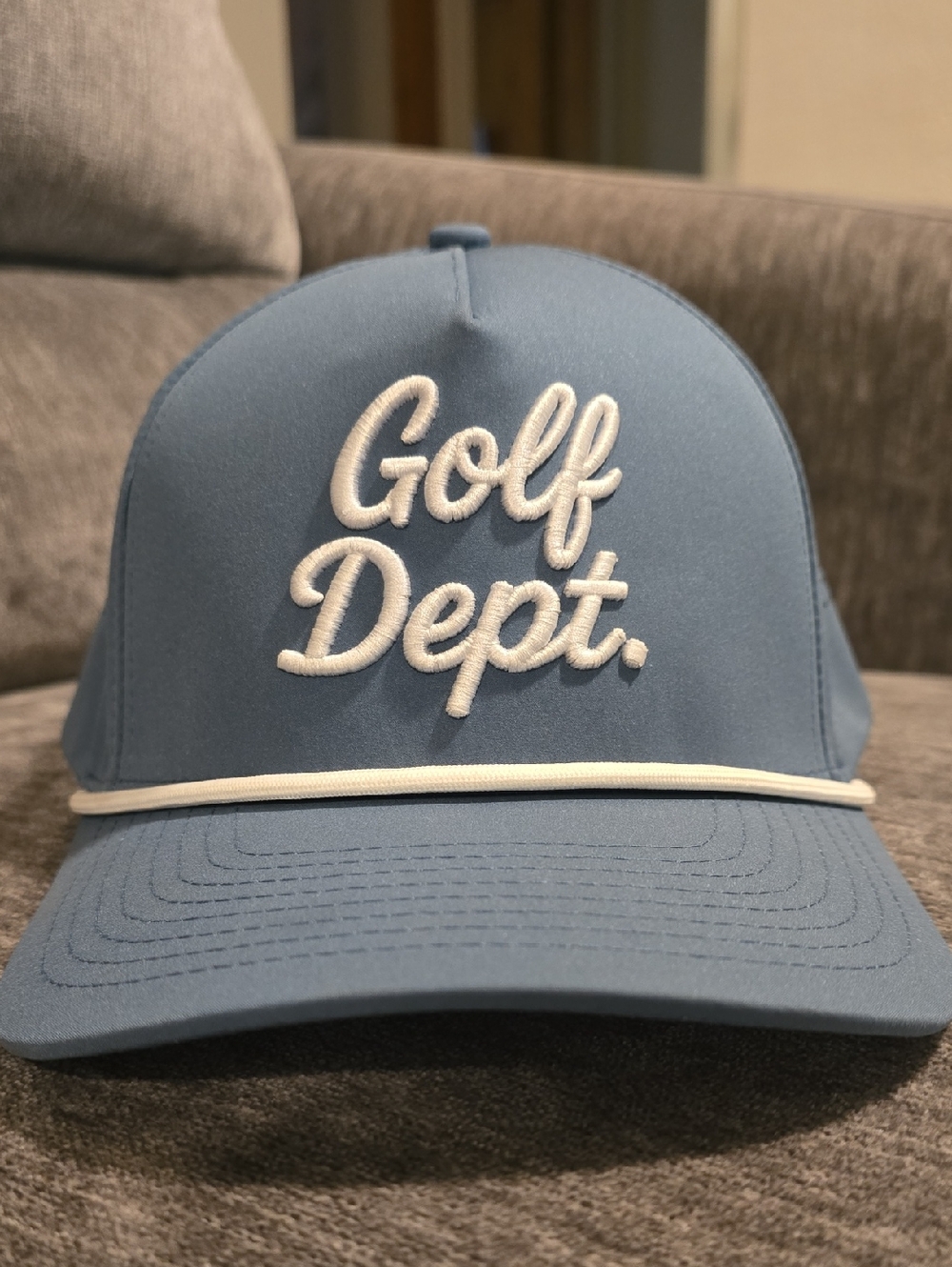 Golf Dept Rope Hat - Trash Golf Company